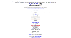 Desktop Screenshot of kralica.az